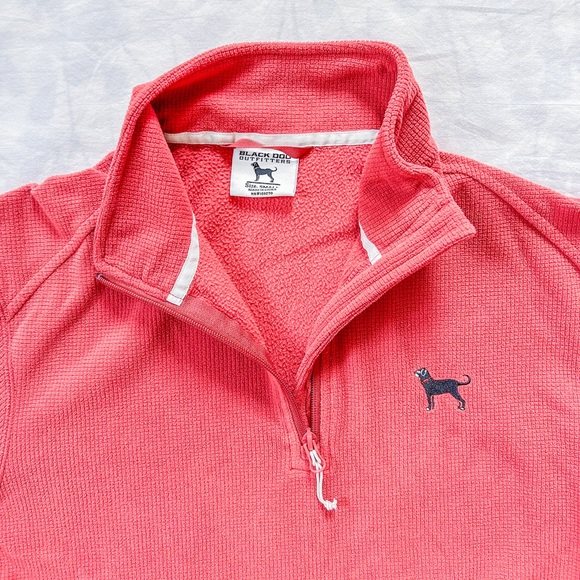 The Black Dog Quarter Zip (Size: S) - Picture 3 of 12